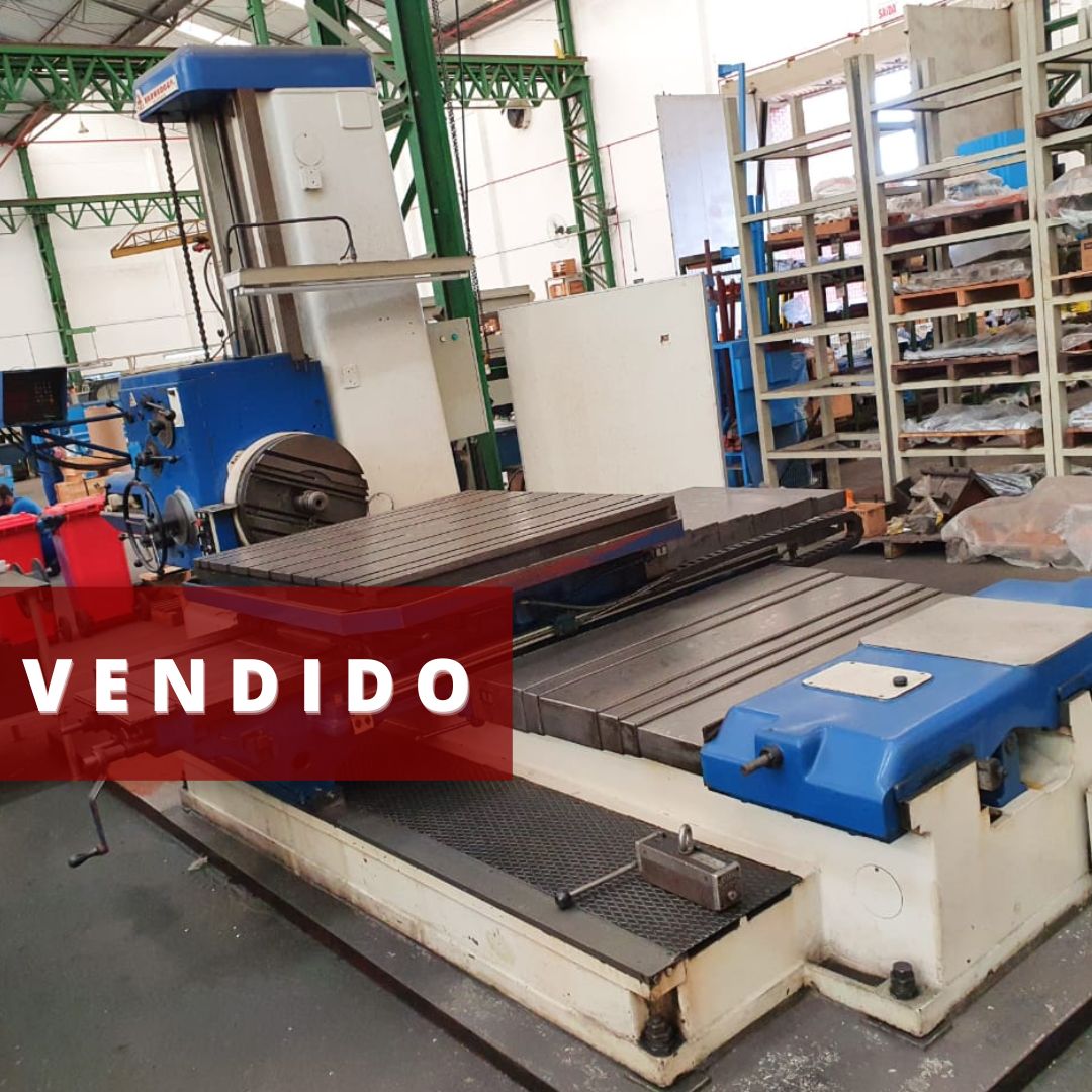 MANDRILHADORA CONVENCIONAL MARCA TOS FUSO 100